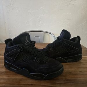 Air Jordan 4 Retro Mid Black Cat 2020 Size 8.5 CU1110-010